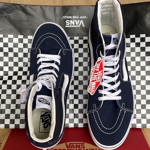 Vans Sk8-Hi Parisian Night/True White WMNS sneakers - Picture 13 of 16